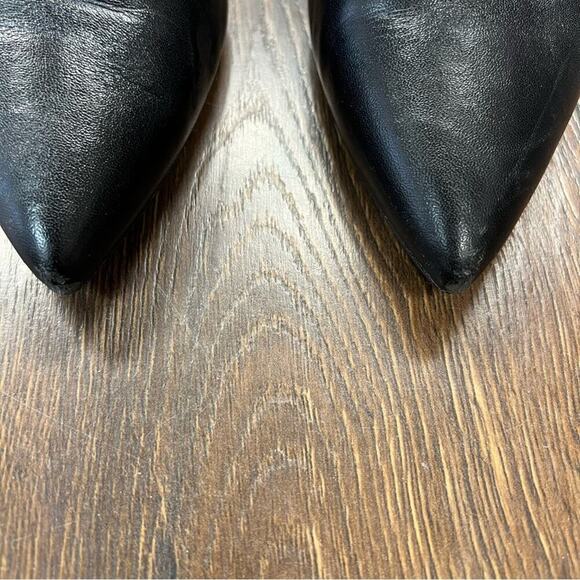 MICHAEL MICHAEL KORS Dorothy Flex Leather Ankle Boot SZ 8.5 - Picture 6 of 15